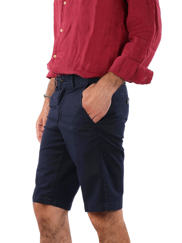 Bermuda Uomo GEB4929 Blu