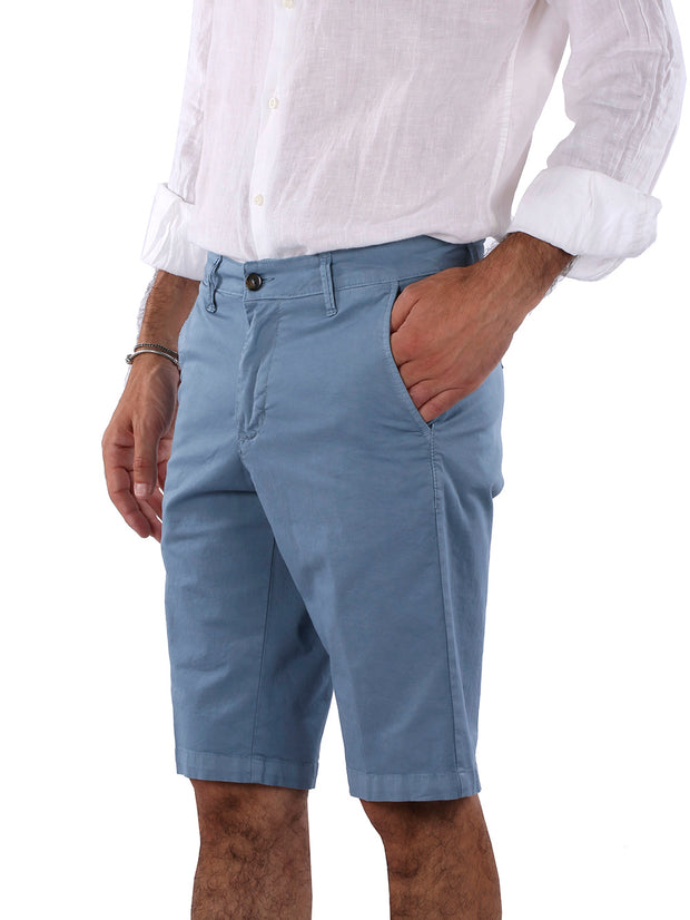 Bermuda Uomo GEB4929 Blu