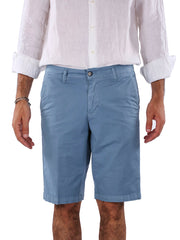 Bermuda Uomo GEB4929 Blu