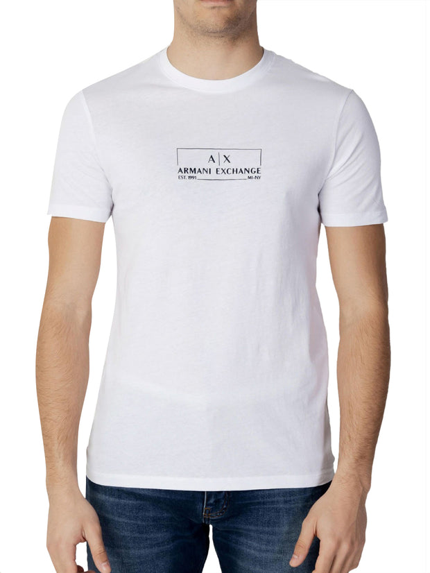 T-shirt Uomo 3RZTHE Bianco