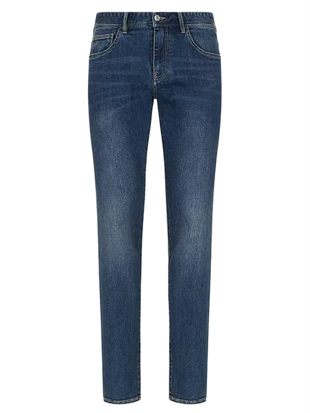 Jeans Uomo 8NZJ14 Blu