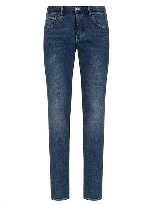 Jeans Uomo 8NZJ14 Blu