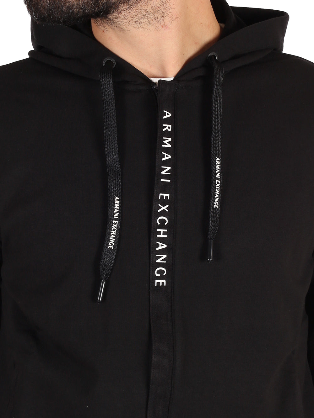 Felpa Uomo 8NZM82 Nero