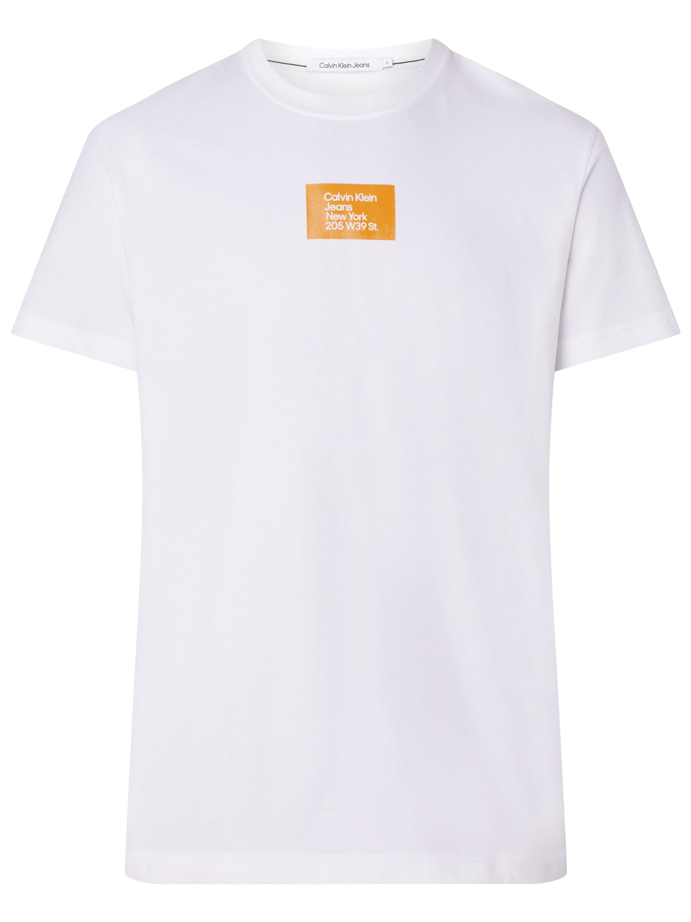Calvin Klein T-shirt Uomo J30J322879 Bianco J30J322879 | Armatorestore.com