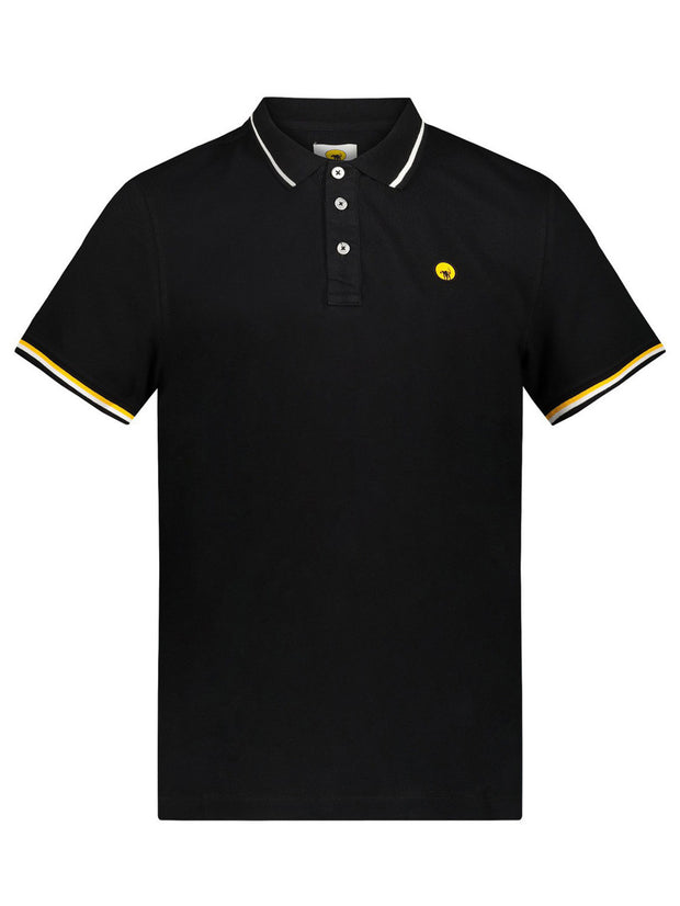 Polo Uomo 215CPMT21424-C0530X Nero