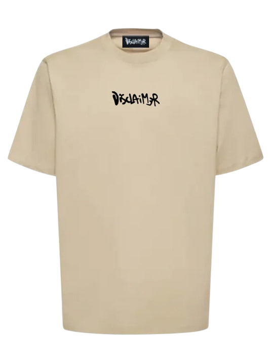 T-shirt Uomo 23EDS53498 Beige