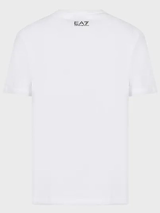 T-shirt Uomo 3RPT07 Bianco