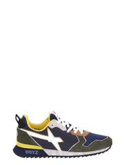 Sneaker Uomo 2013560 Militare / blue / bianco