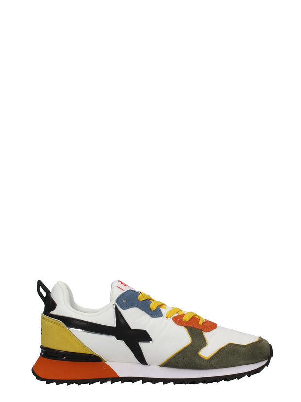 Sneaker Uomo 2013560 Militare / bianco / giallo