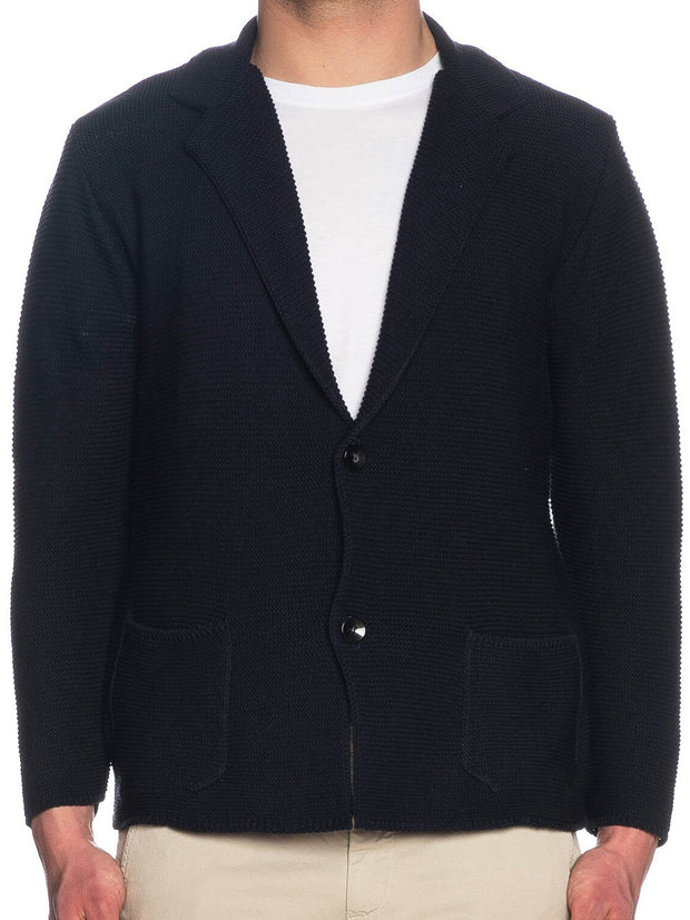 Cardigan Uomo OF1CT00M011 Blu