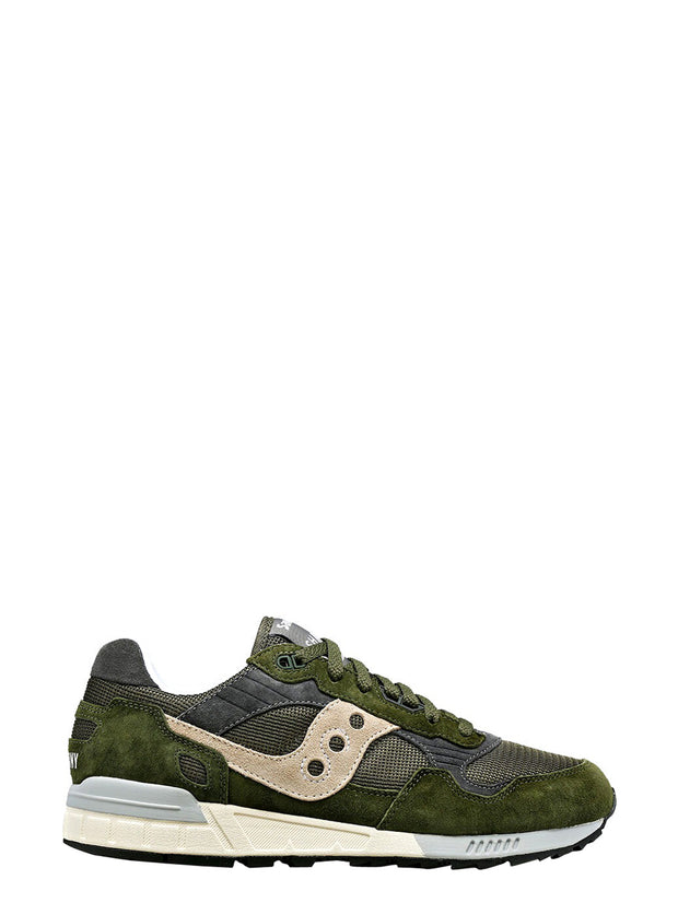 Sneaker Uomo SHADOWS70665 Verde / grigio