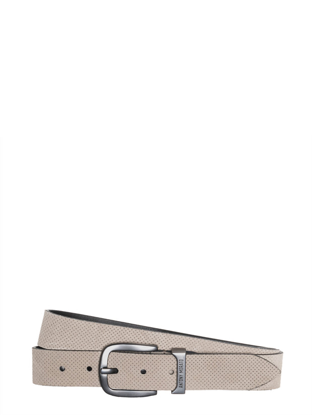 Cintura Uomo MMBE00512 Beige