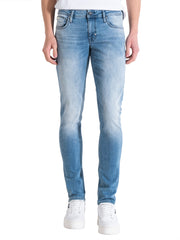 Jeans Uomo MMDT00241-FA7504707010 Blu