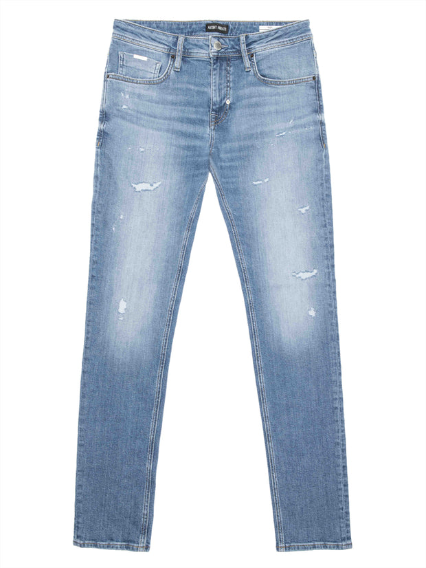 Jeans Uomo MMDT00241-FA7504747010 Blu