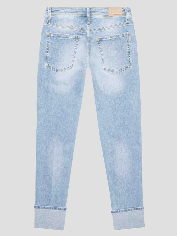 Jeans Uomo MMDT00243-FA7504857010 Blu