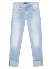 Jeans Uomo MMDT00243-FA7504857010 Blu