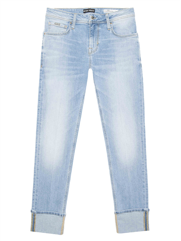 Jeans Uomo MMDT00243-FA7504857010 Blu