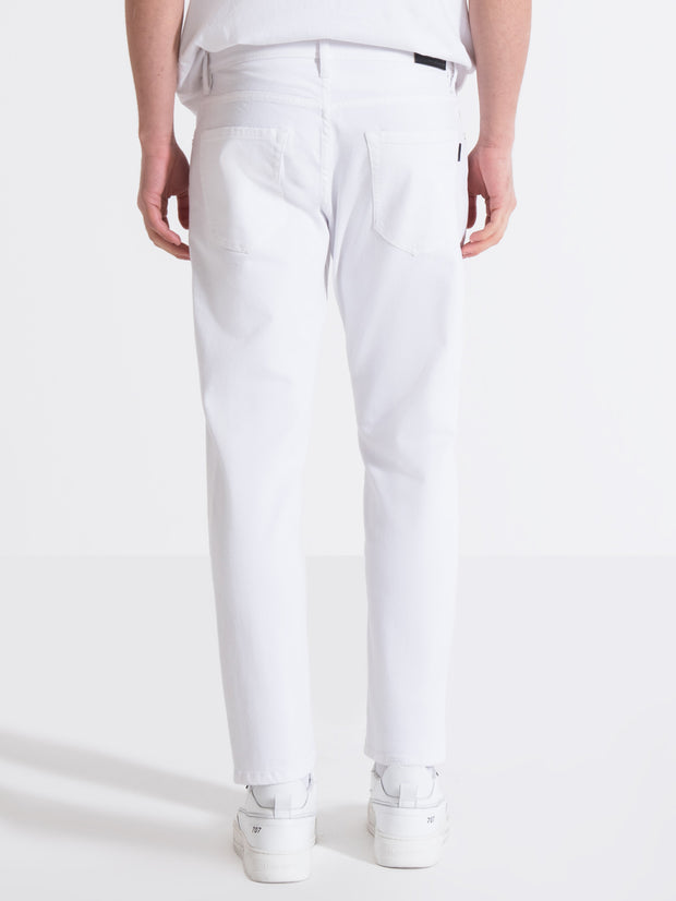 Jeans Uomo MMDT00264-FA8001501000 Bianco