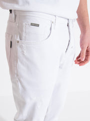 Jeans Uomo MMDT00264-FA8001501000 Bianco