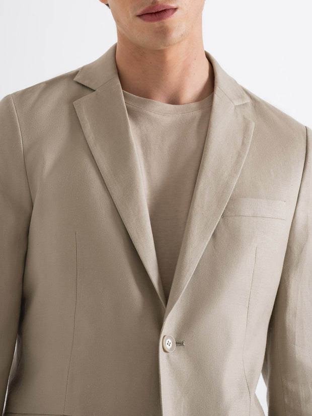 Giacca Uomo MMJA00479 Beige