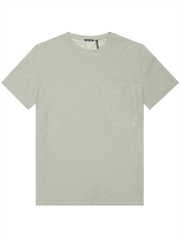 T-shirt Uomo MMKS02384 Verde