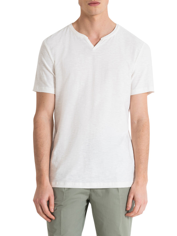 T-shirt Uomo MMKS02386 Beige