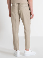 Pantaloni Uomo MMTR00714 Beige