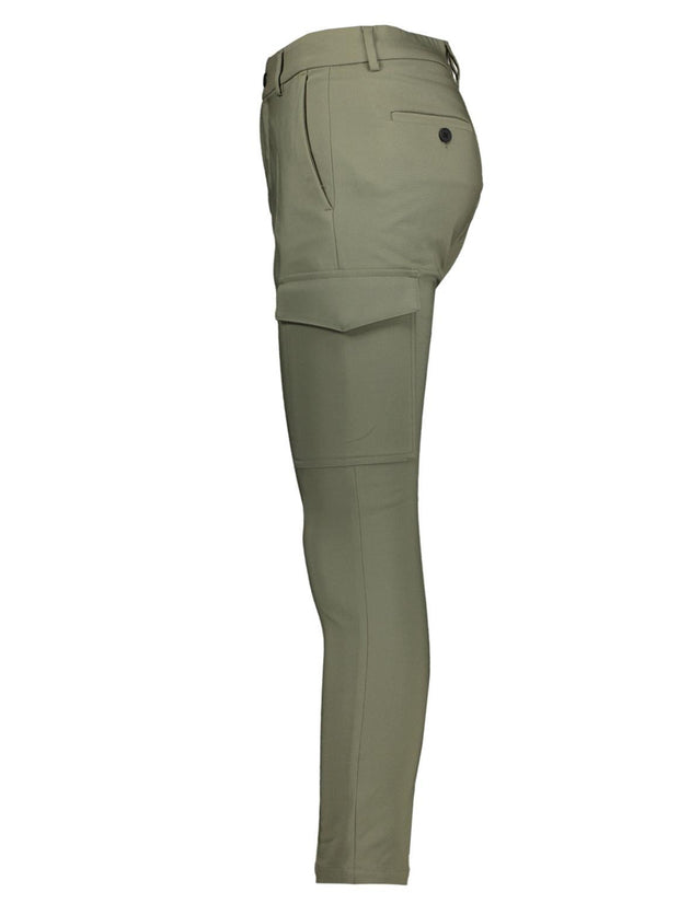 Pantaloni Uomo MMTR00719 Verde