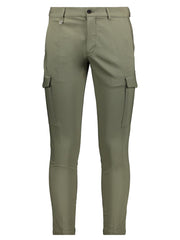 Pantaloni Uomo MMTR00719 Verde