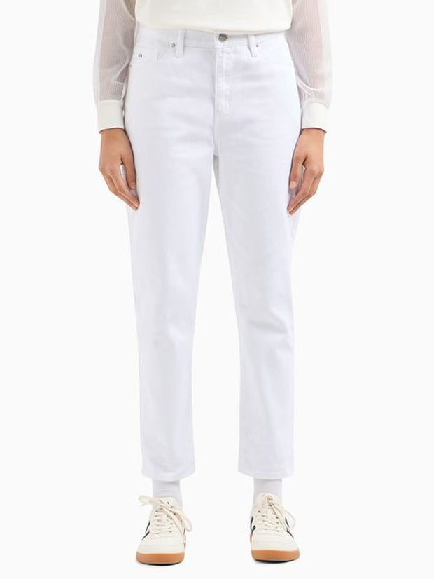 Jeans Donna 3DYJ16 Bianco