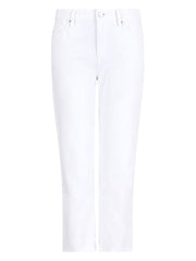 Jeans Donna 3DYJ16 Bianco