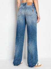 Jeans Donna 3DYJ52 Blu