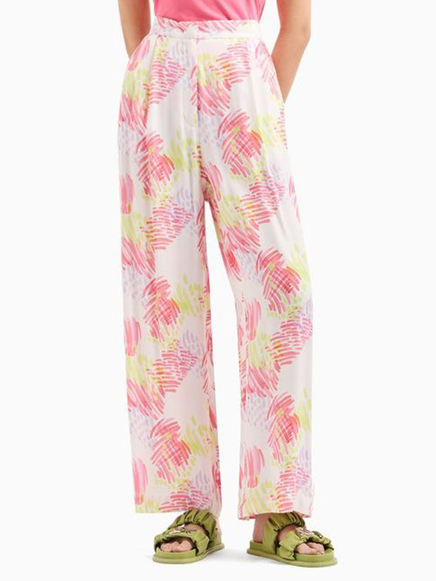 Pantaloni Donna 3DYP24 Multicolore