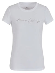 T-shirt Donna 3DYT27 Bianco