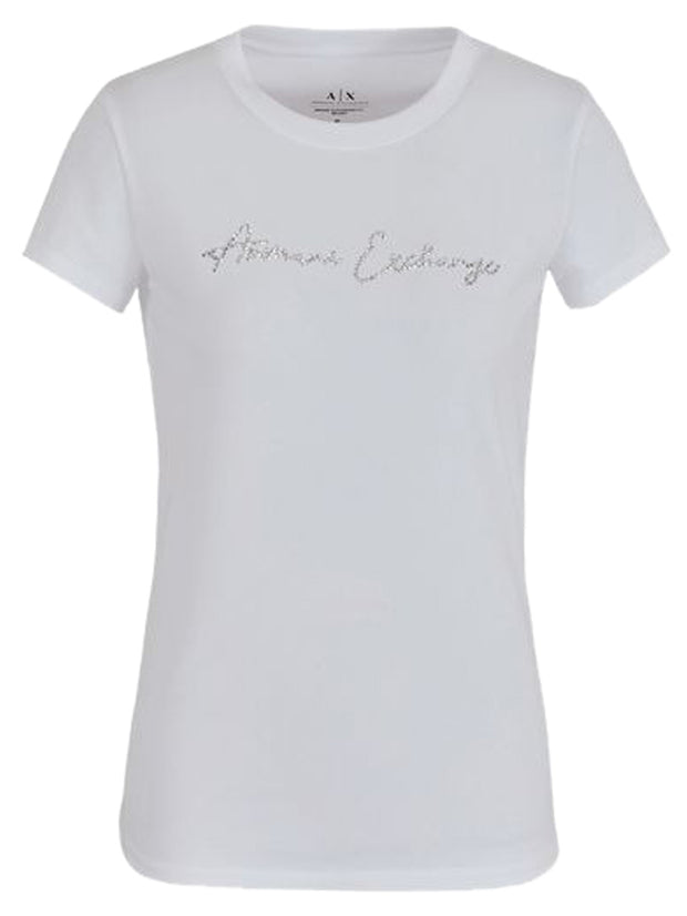 T-shirt Donna 3DYT27 Bianco