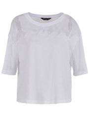 T-shirt Donna 3DYT34 Bianco