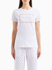T-shirt Donna 3DYT59 Bianco