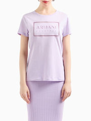 T-shirt Donna 3DYT59 Viola