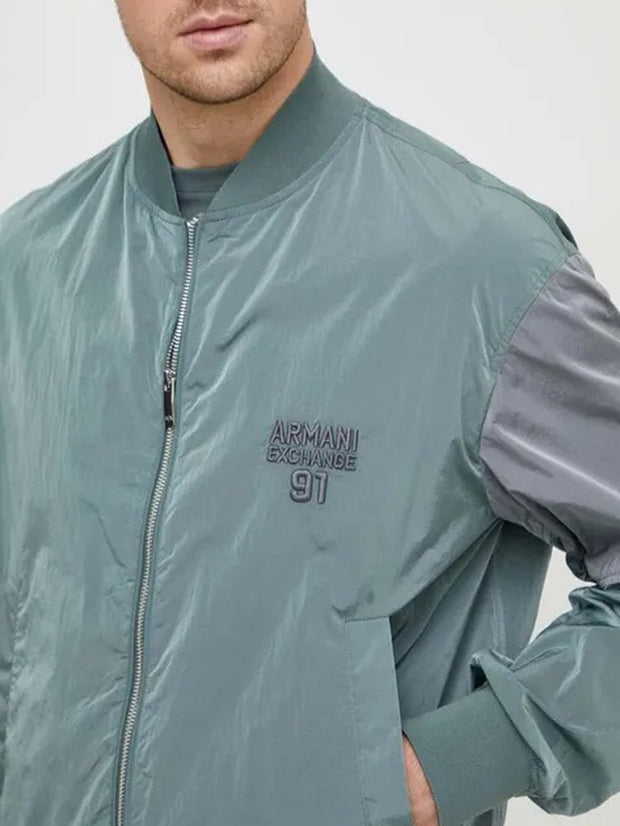 Blouson Uomo 3DZBL8 Verde