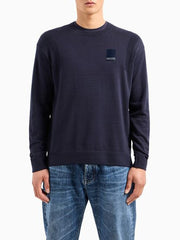 Pullover Uomo 3DZM1G Blu