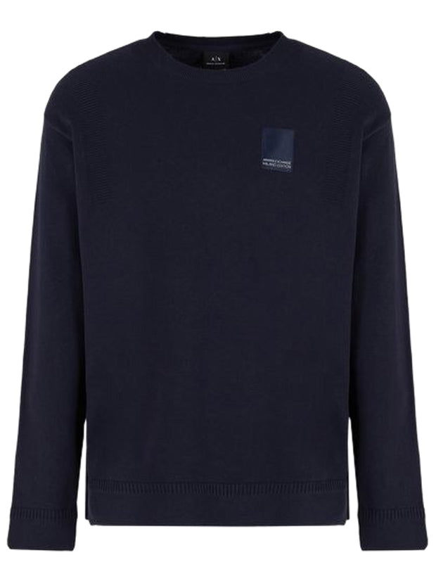 Pullover Uomo 3DZM1G Blu