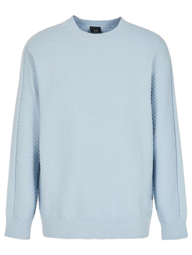 Pullover Uomo 3DZM6F Blu