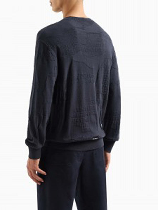 Pullover Uomo 3DZM6J Blu