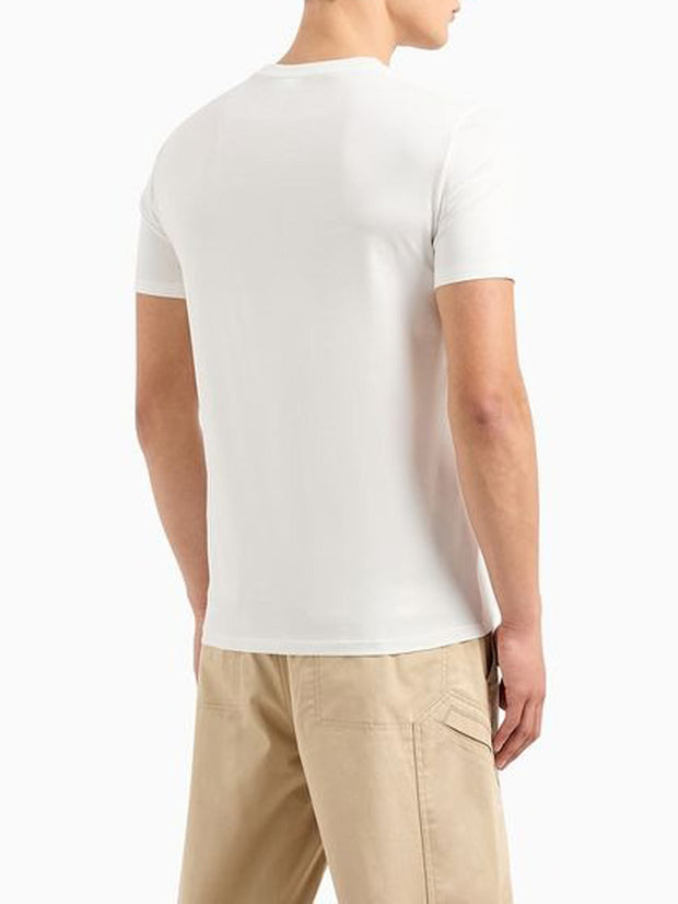 T-shirt Uomo 3DZTAD Bianco