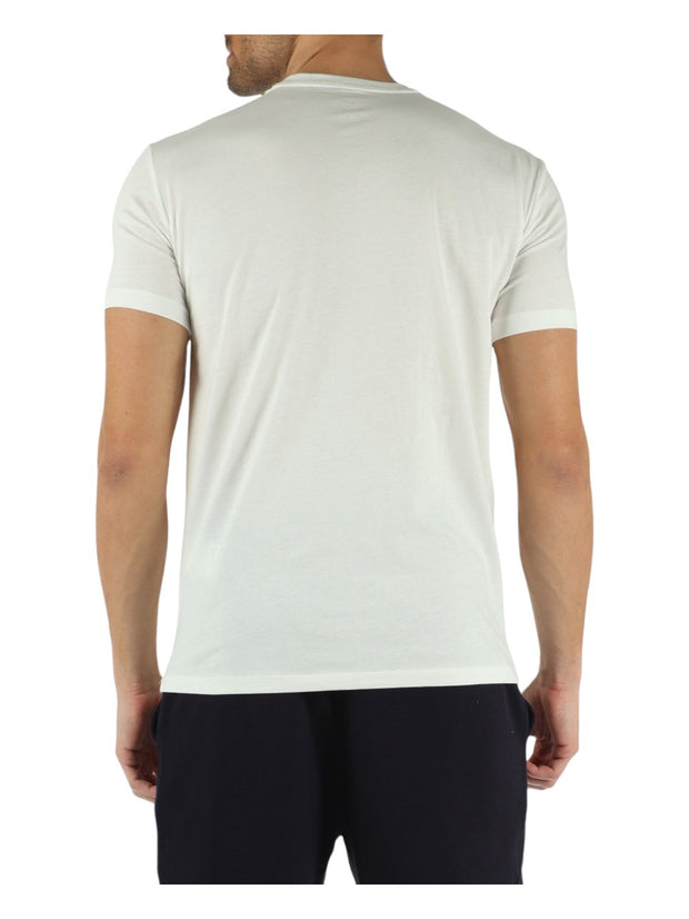 T-shirt Uomo 3DZTHQ Bianco