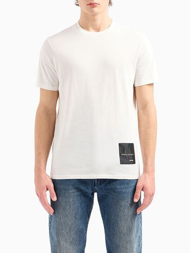 T-shirt Uomo 3DZTJJ Bianco