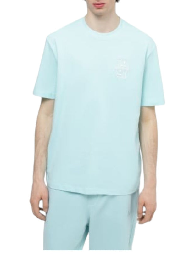 T-shirt Uomo 3DZTLL Blu