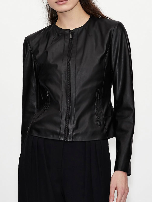 Blouson Donna 8NYB03 Nero