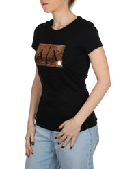 T-shirt Donna 8NYTDL Nero