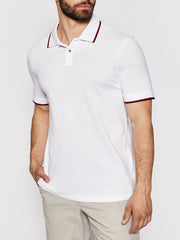 Polo Uomo 8NZF75 Bianco